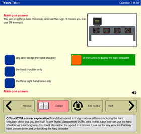 Theory Test Content